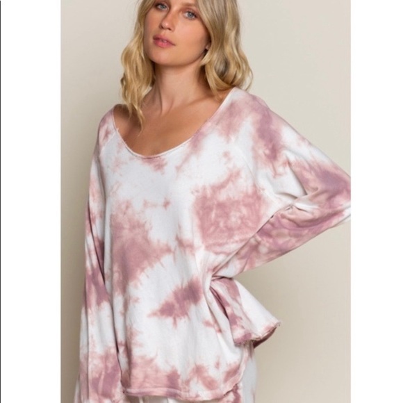 NWT POL Tie Dye Sweatshirt - Picture 9 of 16